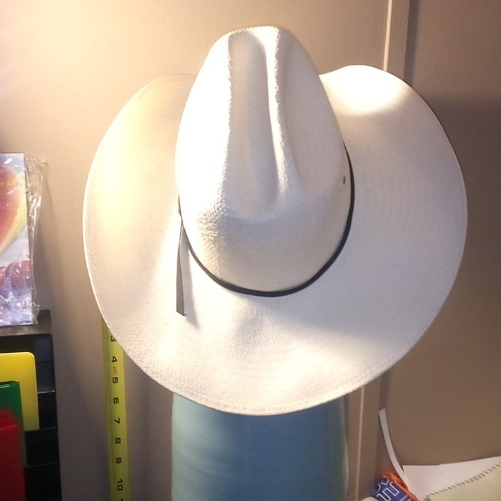 Bailey Western Straw Hat - Size 6 7/8